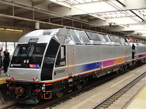 NJTransit Unveils Dual Powered Locomotives New Milford NJ Patch