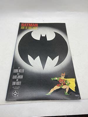 Batman Hunt The Dark Knight Book 3 DC Comics 1986 Frank Miller