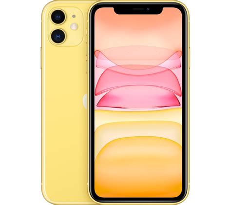 Buy APPLE IPhone 11 64 GB Yellow Free Delivery Currys