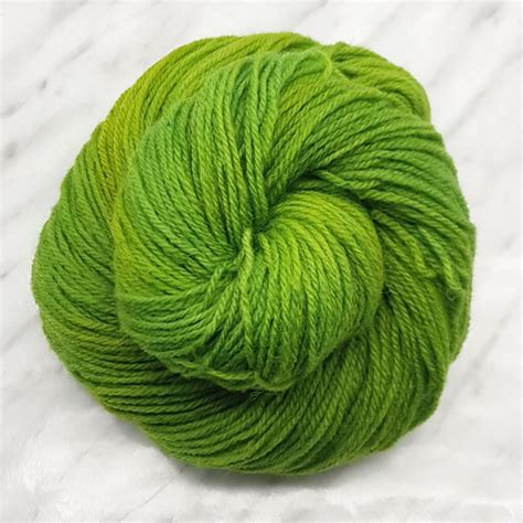 Lime Whitefaced Woodland Light Dk Bluebell Yarns