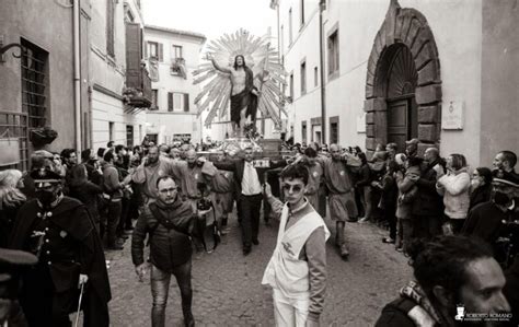 Si Rinnova Anche Questanno La Processione Del Cristo Risorto