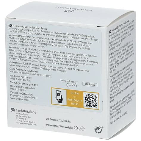 HELIOCARE® 360° Junior 20 St - Shop Apotheke