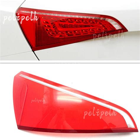 1PC Left Side Rear Tail Light Lamp Cover Shell Fit For Audi Q5 2010