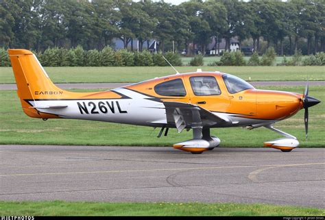 N26vl Cirrus Sr22t Gts G6 Carbon Private Jeroen Stroes Jetphotos