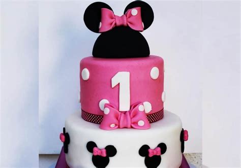 3 Tortas De Minnie Para Todas Las Edades Te Van A Encantar