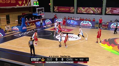 🏀u19世青赛 排第10！中国男篮末节崩盘不敌斯洛文尼亚 直播吧