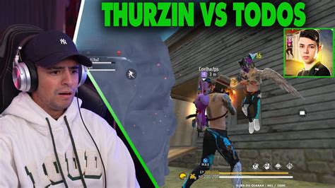 Thurzin Desafiou O Coringa No Vs No Free Fire Youtube