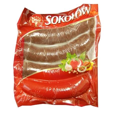 3999 SOKOLOW BLACKPUDDING ca 500g / KASZANKA GRILLOWA