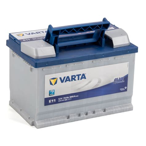 Varta Blue Dynamic E Autobatterie Batterie Starterbatterie V Ah A