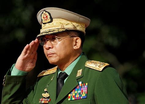 All Eyes On Myanmar Army Chief Min Aung Hlaing As Military Seizes Power