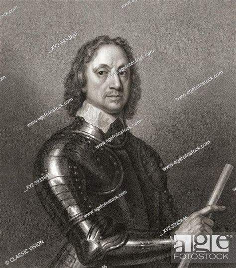 Oliver Cromwell 1599 1658 English Military Leader And Politician