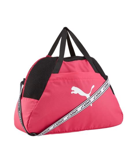 Bolsa De Deporte Puma AT ESS Grip Rosa Mujer