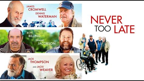 Watch Never Too Late (2020) Full Movie on Filmxy