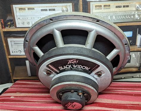 Peavey Coaxial From International Series Iii Speaker Black