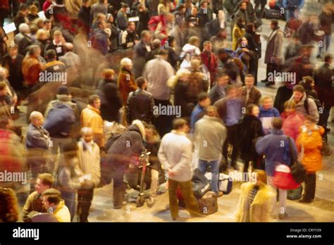 Crowd Phobia Hi Res Stock Photography And Images Alamy