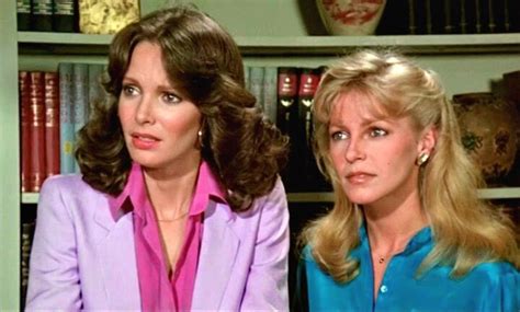 Jaclyn Smith And Cheryl Ladd In A Scene From Charlies Angels Love Boat Cheryl Ladd