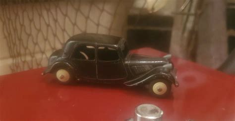 Dinky Toys N Citroen Bl Traction Made In France Scale Ebay