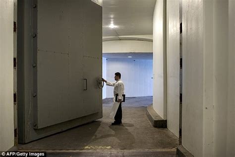 The Secret Government Bunker Hidden Under A Luxury Hotel Stocked With