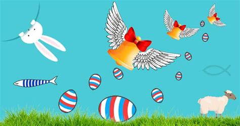 French Easter Traditions In France: Atheists, Flying Bells, Chocolate Fish,