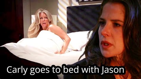 Carly Goes To Bed With Jason Sam Sonny Are Shocked General Hospital