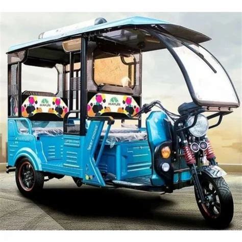 Mayuri Grand Battery E Rickshaw Vehicle Capacity 6 Seater At Rs