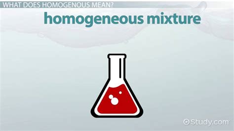 Homogeneous mixture definition for kids | scienceforyou