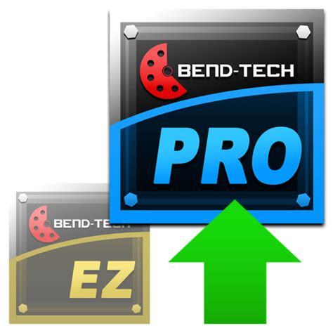 Bend Tech EZ To PRO Software Upgrade