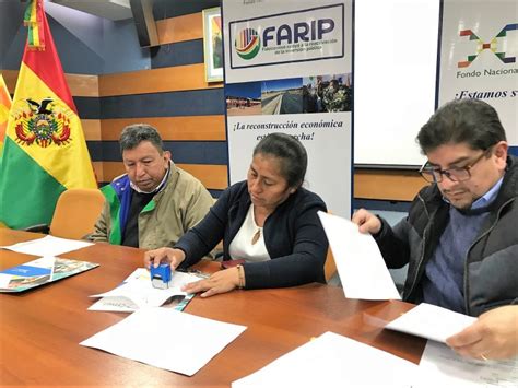 CAPINOTA ACCEDE A CRÉDITO DEL FNDR PARA COMPRAR MAQUINARIA FNDR