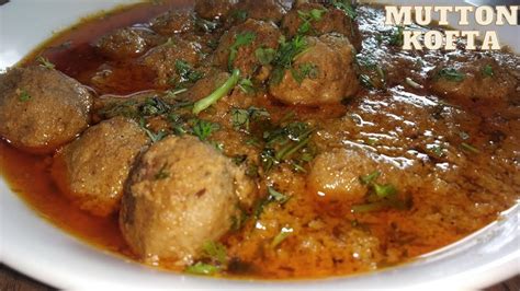 Mutton Kofta Tasty Hyderabadi Kofte Mutton Kofta Curry Recipe