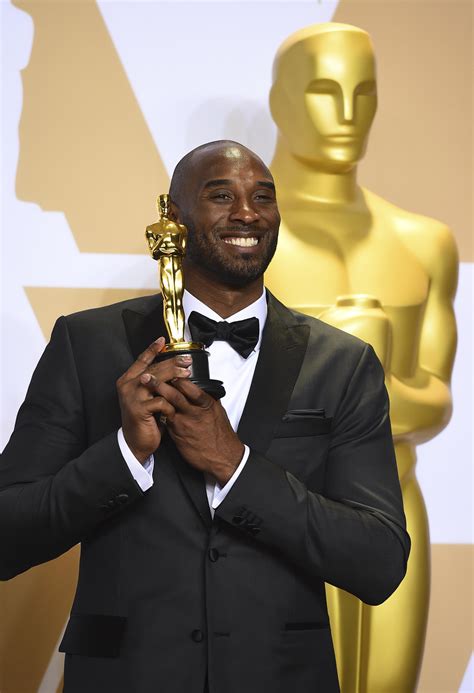 Former Lakers Star Kobe Bryant Wins Oscar For Animated Short The Spokesman Review