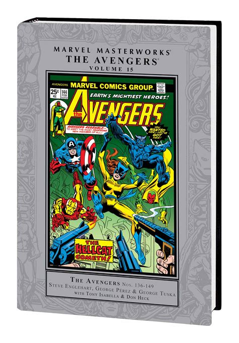 Marvel Masterworks The Avengers Hardcover Comic Issues Comic