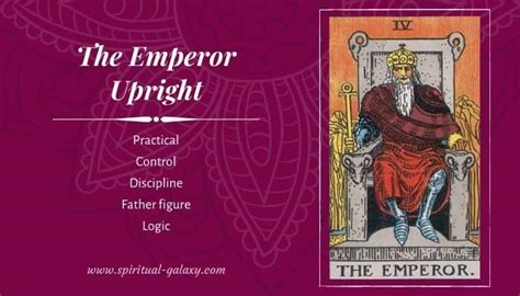 The Emperor Tarot Card Meaning Upright And Reversed Spiritual