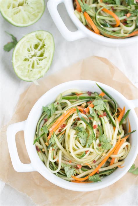 Sesame Cucumber Noodles