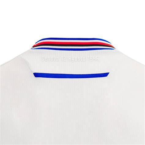 Pullover Macron Uc Sampdoria Segunda Equipaci N White