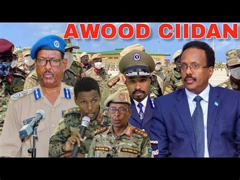 Ciidamo Lawareegay Farmaajo Gurigiisa Taliye Odawaa Dil Ugu Hanjabay