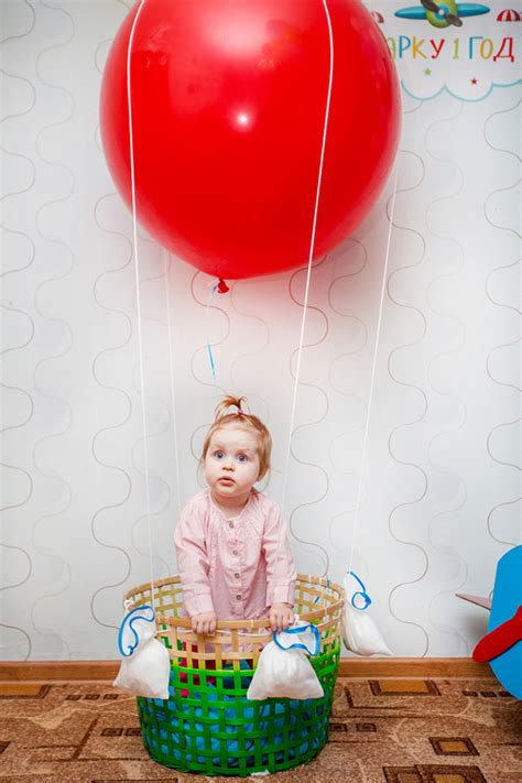 Фотозона "На большом воздушном шаре" купить с доставкой в Санкт ...