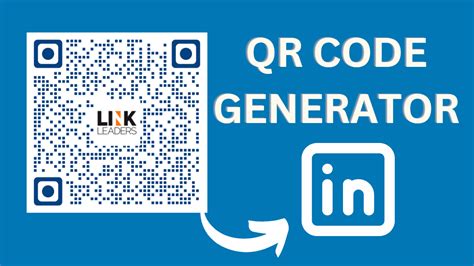 QR Code Linkedin Maken LinkLeaders Ontspannen Verkopen