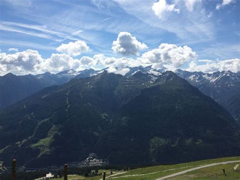 Graukogel Sedd Fr N Toppen P Stubnerkogel Bad Gastein Sterrike