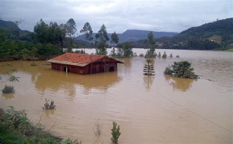 Portal Luteranos Oração diante das chuvas torrenciais em Santa Catarina