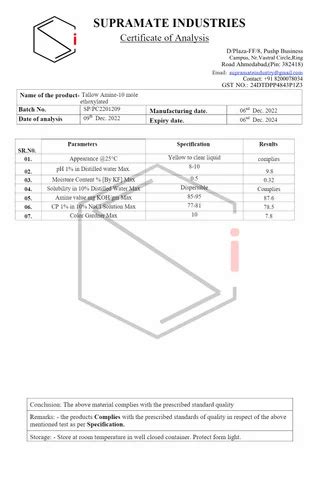 Tallow Amine Ethoxylated INDO MATE For Industrial Packaging Size