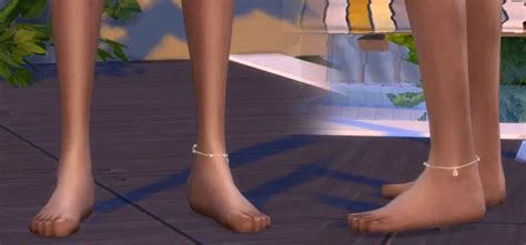 Sims 4 Better Feet Mod Italiamoz