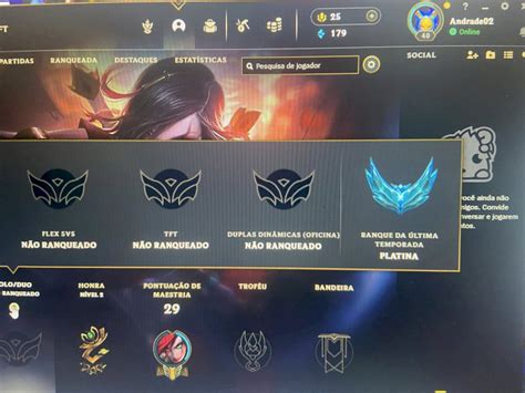 Desapego Games League Of Legends Lol Conta Lvl 40 Platina 2 Com