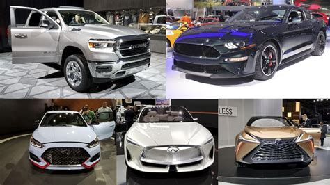 2018 Detroit Auto Show Best In Show Top Speed