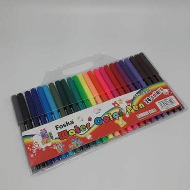 Foska Water Color Pen 24 Color Rokomari