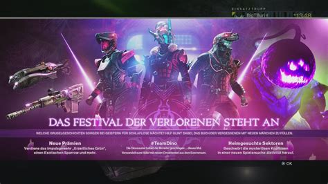 Destiny 2 080 Weekly Reset 12 10 19 10 21 Übersicht Festival Der Verlorenen 2021 🧙‍♀️ [hd