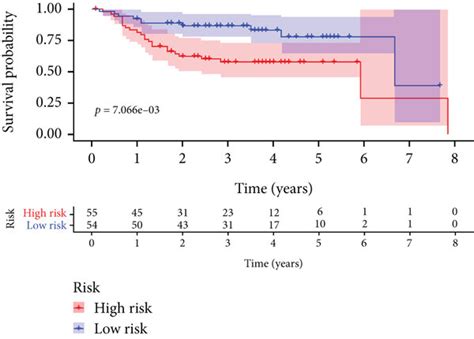 Development And Validation Of Prognostic Signature Derived From