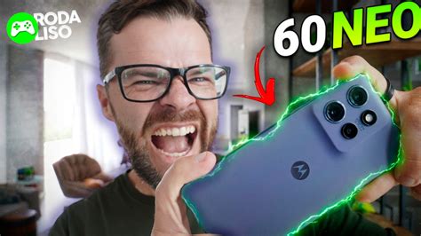 Melhor Motorola Para Jogos - Motorola Edge 60 Neo: O melhor MOTOROLA para JOGOS? // RODA LISO