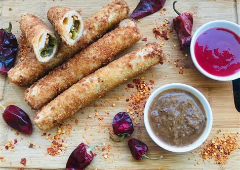 Recipe Of Any Night Of The Week Crispy Beef Spring Rolls