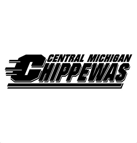 Central Michigan Chippewas decal – North 49 Decals