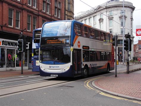 19672 NK60DNO Stagecoach North East Sheffield Alexander De Flickr